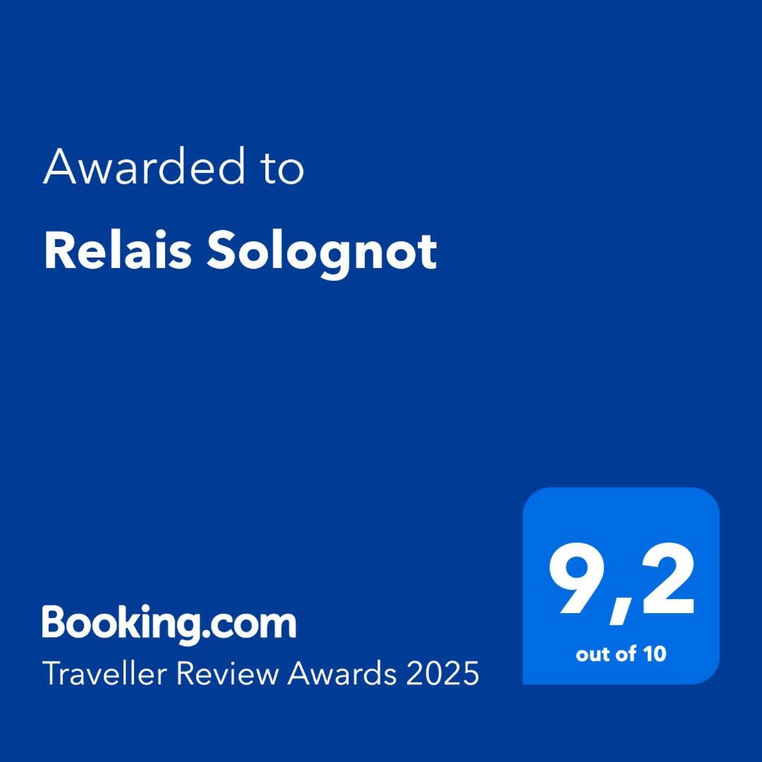 Bed and Breakfast Relais Solognot Sennely Екстер'єр фото